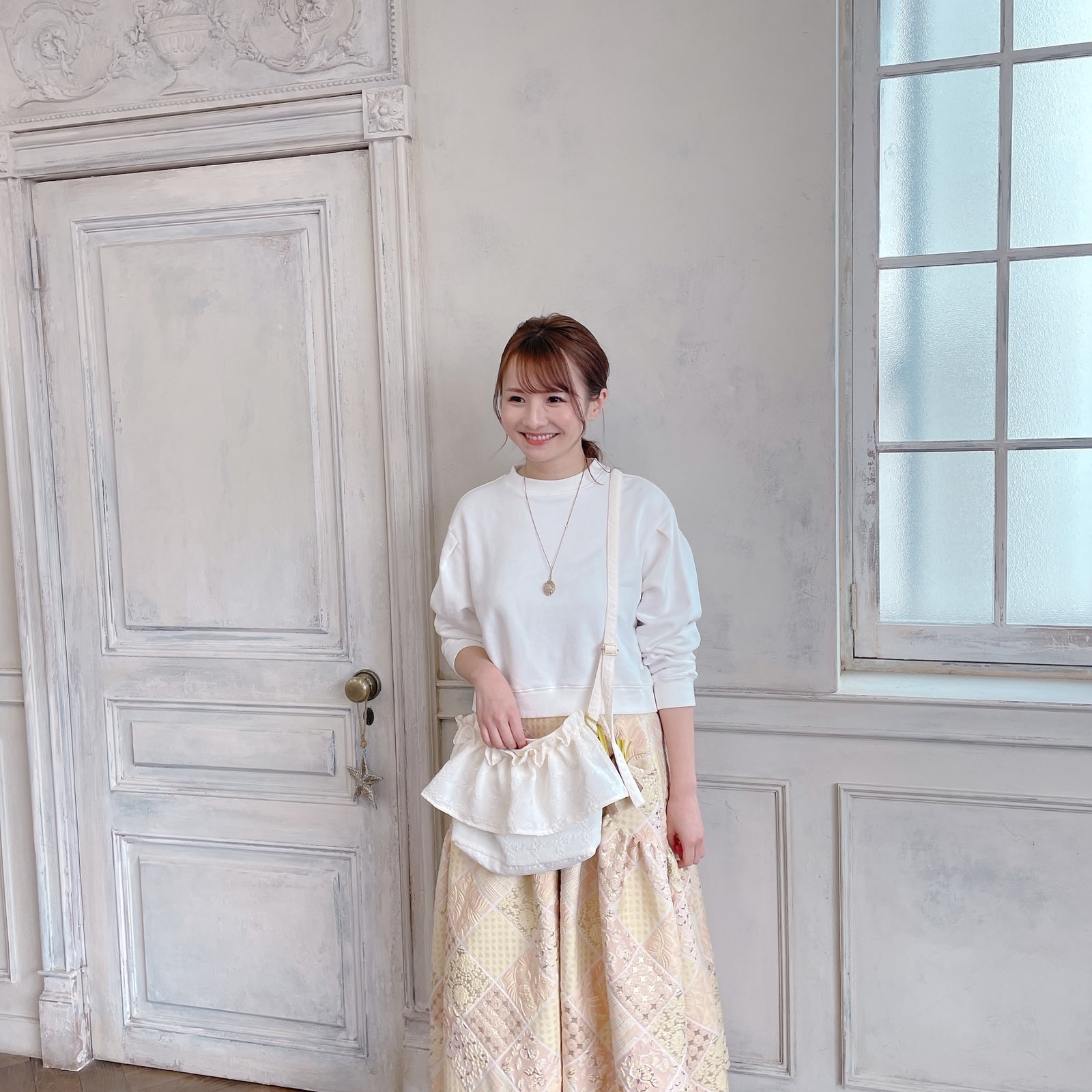 フリルサコッシュ Swanky Frill Bebe | BAG・Accessory,♡
