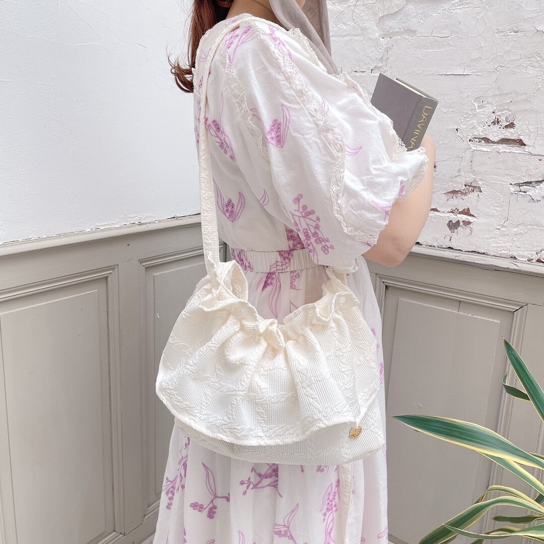 Saha by elliee サハバイエリー　Ruffleレースボレロ 11_000000000447.jpg?1716443440