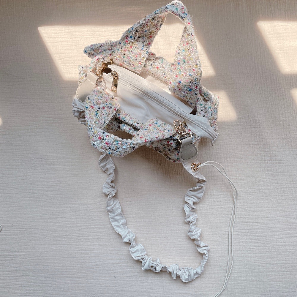 �ե��Хå� Tweedy Bebe�ڥߥå����ۥ磻�ȡ�2������