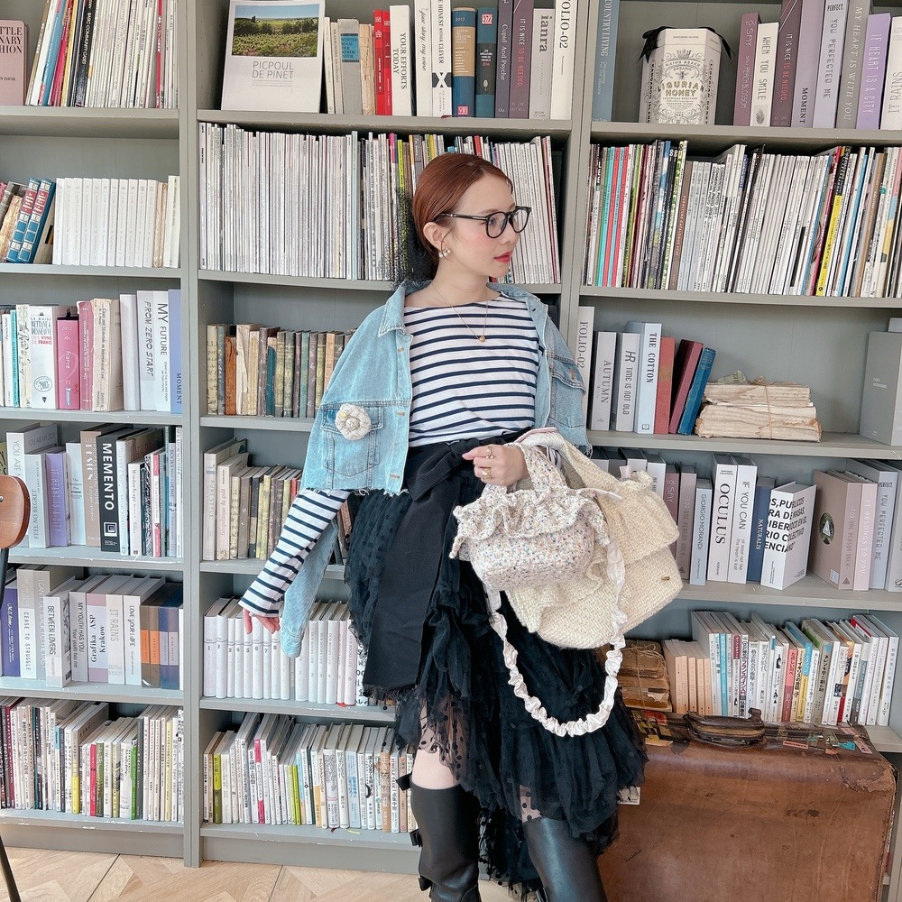 �ե��Хå� Tweedy Bebe�ڥߥå����ۥ磻�ȡ�2������