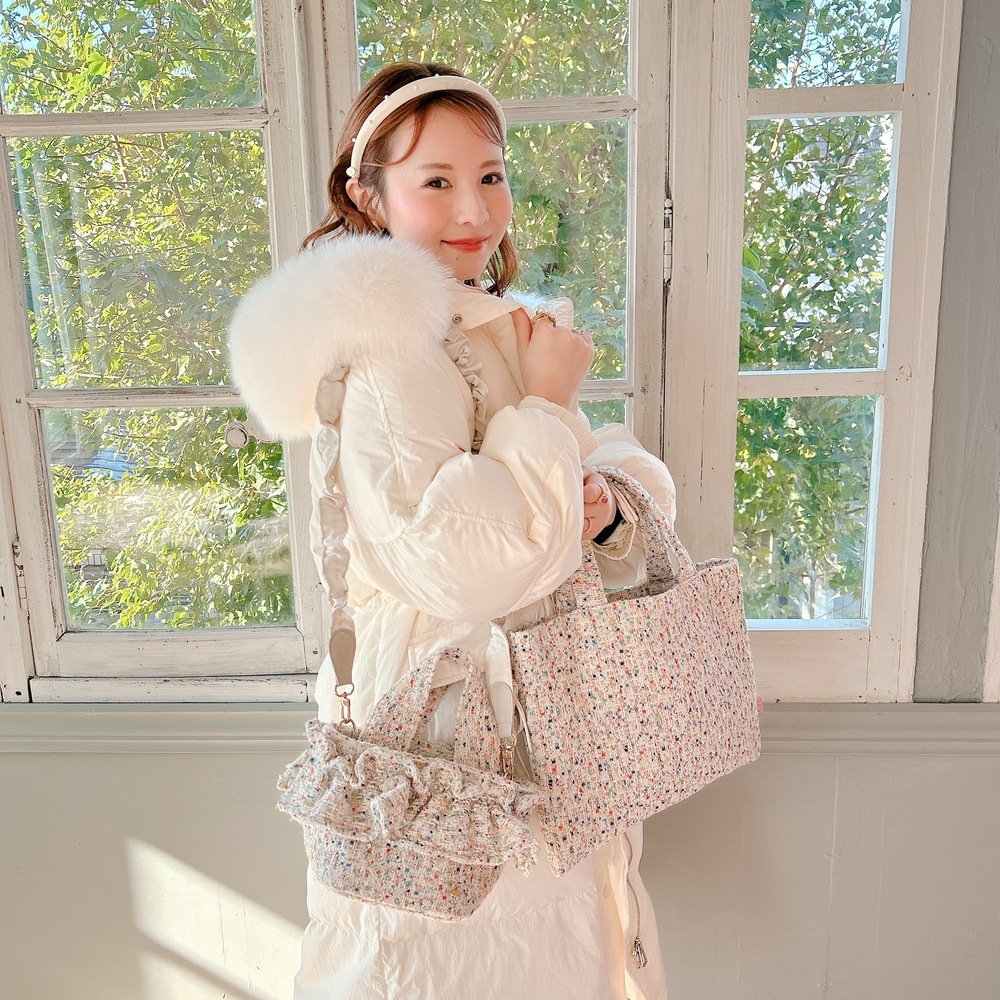 �ե��Хå� Tweedy Bebe�ڥߥå����ۥ磻�ȡ�2������