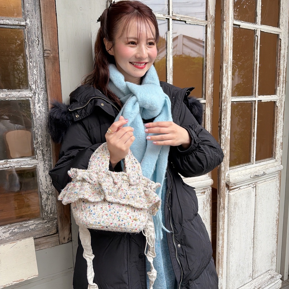 �ե��Хå� Tweedy Bebe�ڥߥå����ۥ磻�ȡ�2������