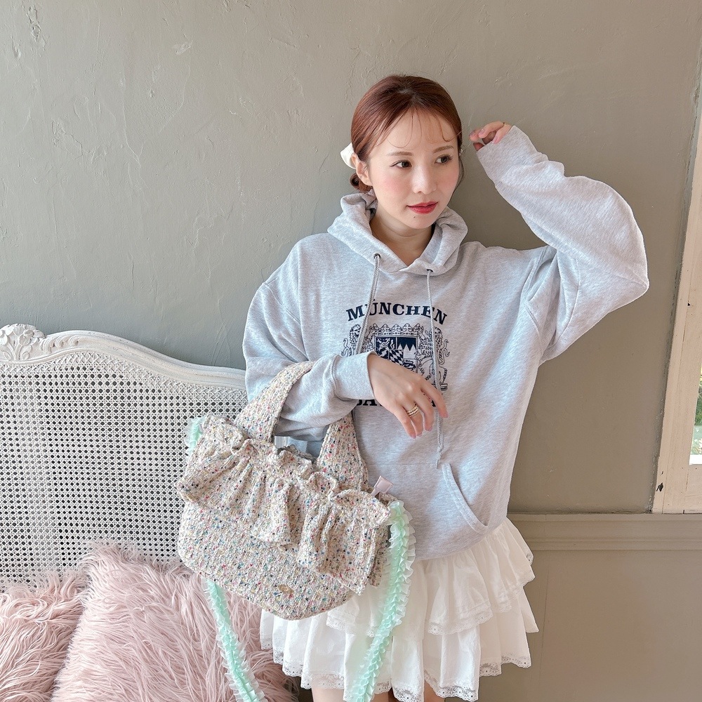 �ե��Хå� Tweedy Bebe�ڥߥå����ۥ磻�ȡ�2������