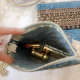 �ݡ��� Shabby Denim Pouch