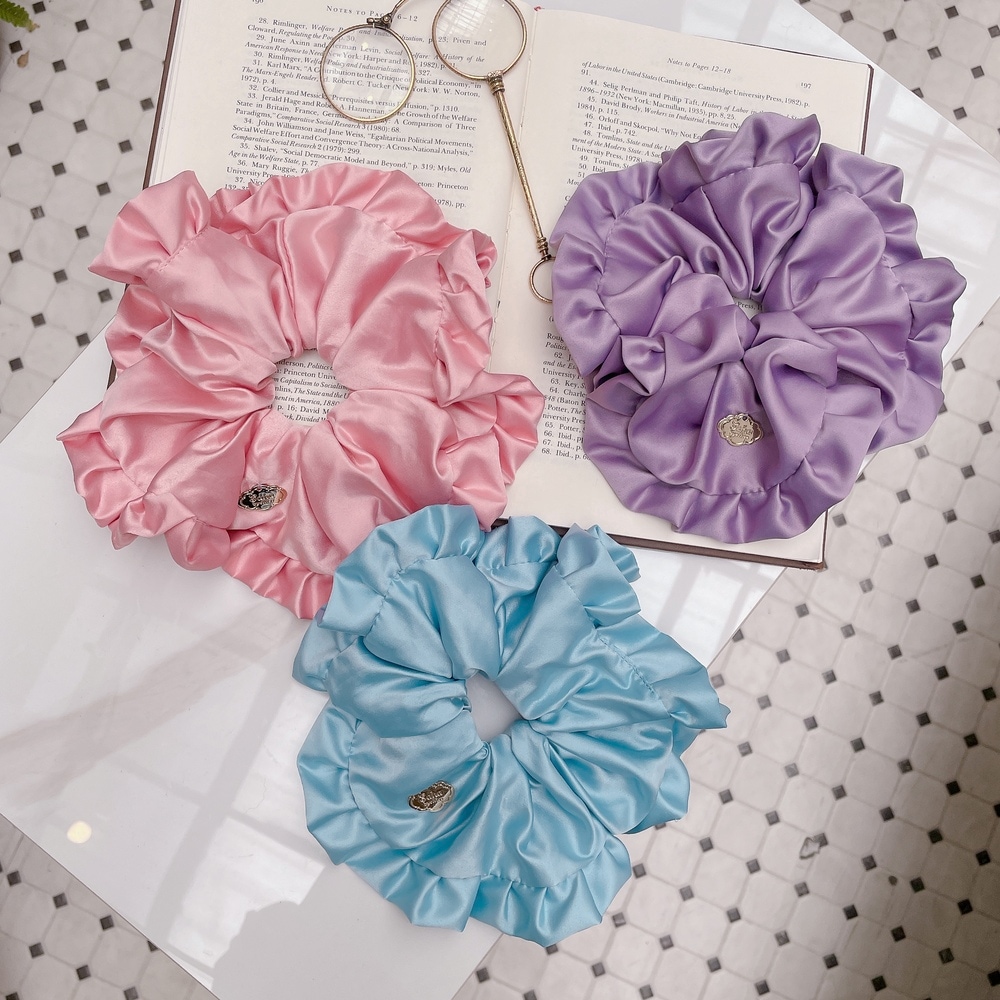 サテンフリルシュシュ Juliette | BAG・Accessory,ヘア