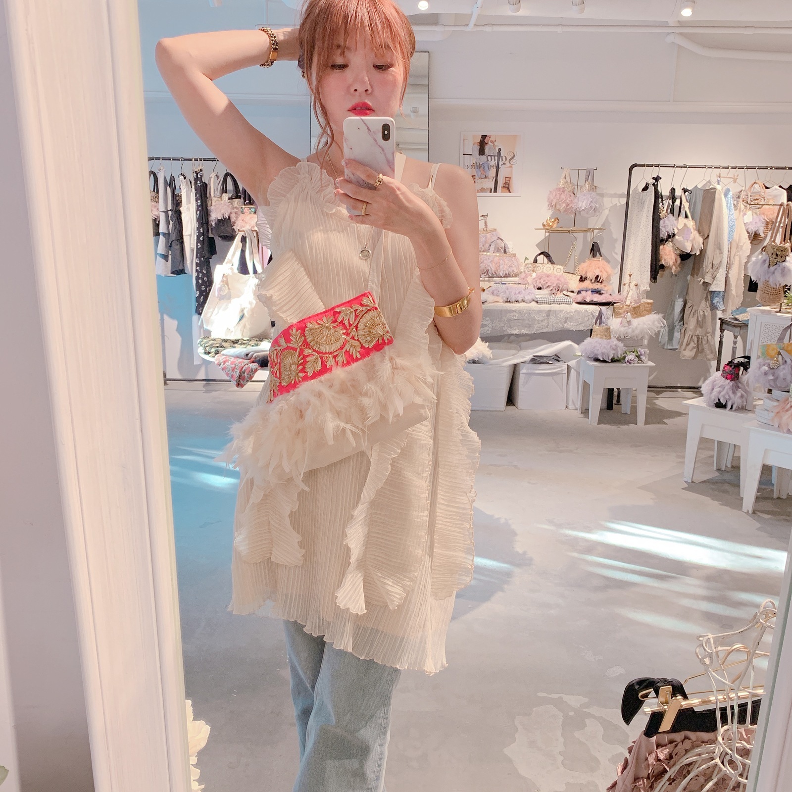 �����å��� Shelly Blair