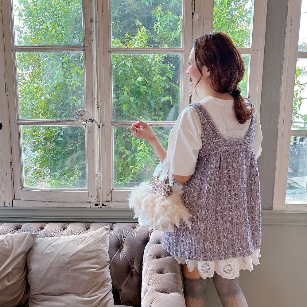�ȡ���Sweet Lilac��Fluffy Tutu��