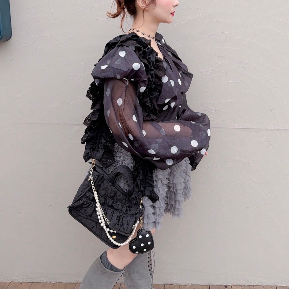 ��Polka Puff�֥饦��