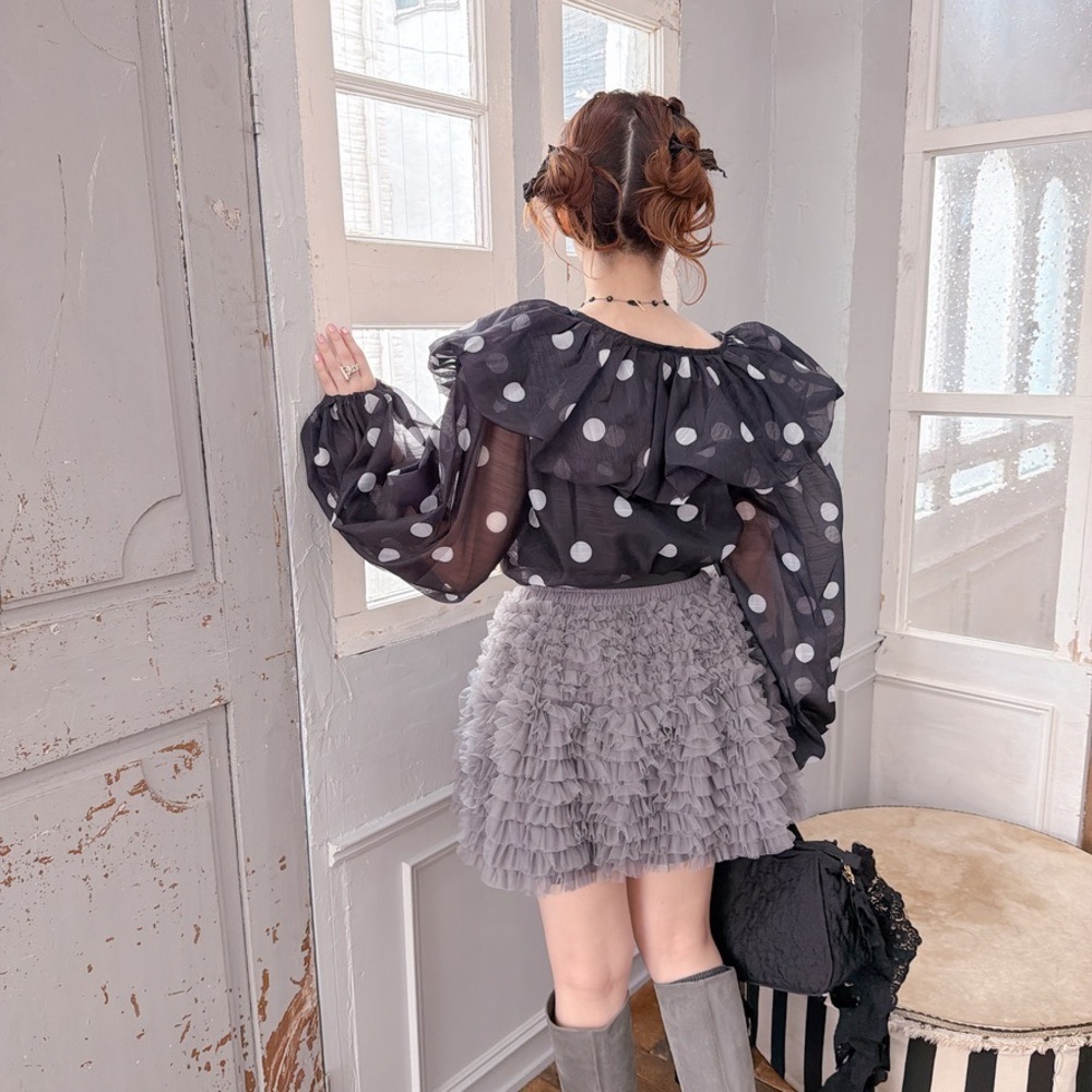 ��Polka Puff�֥饦��