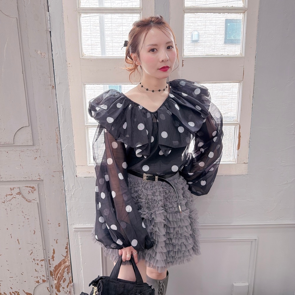 ��Polka Puff�֥饦��