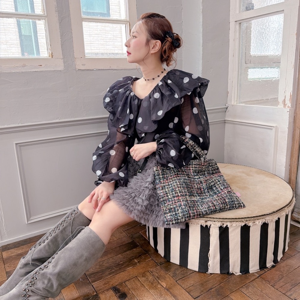 ��Polka Puff�֥饦��