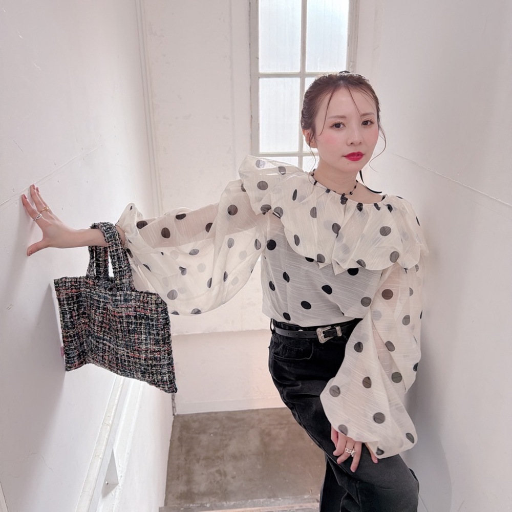 ��Polka Puff�֥饦��