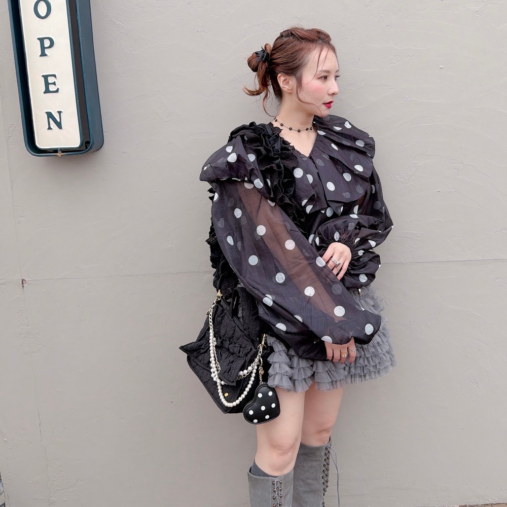 ��Polka Puff�֥饦��