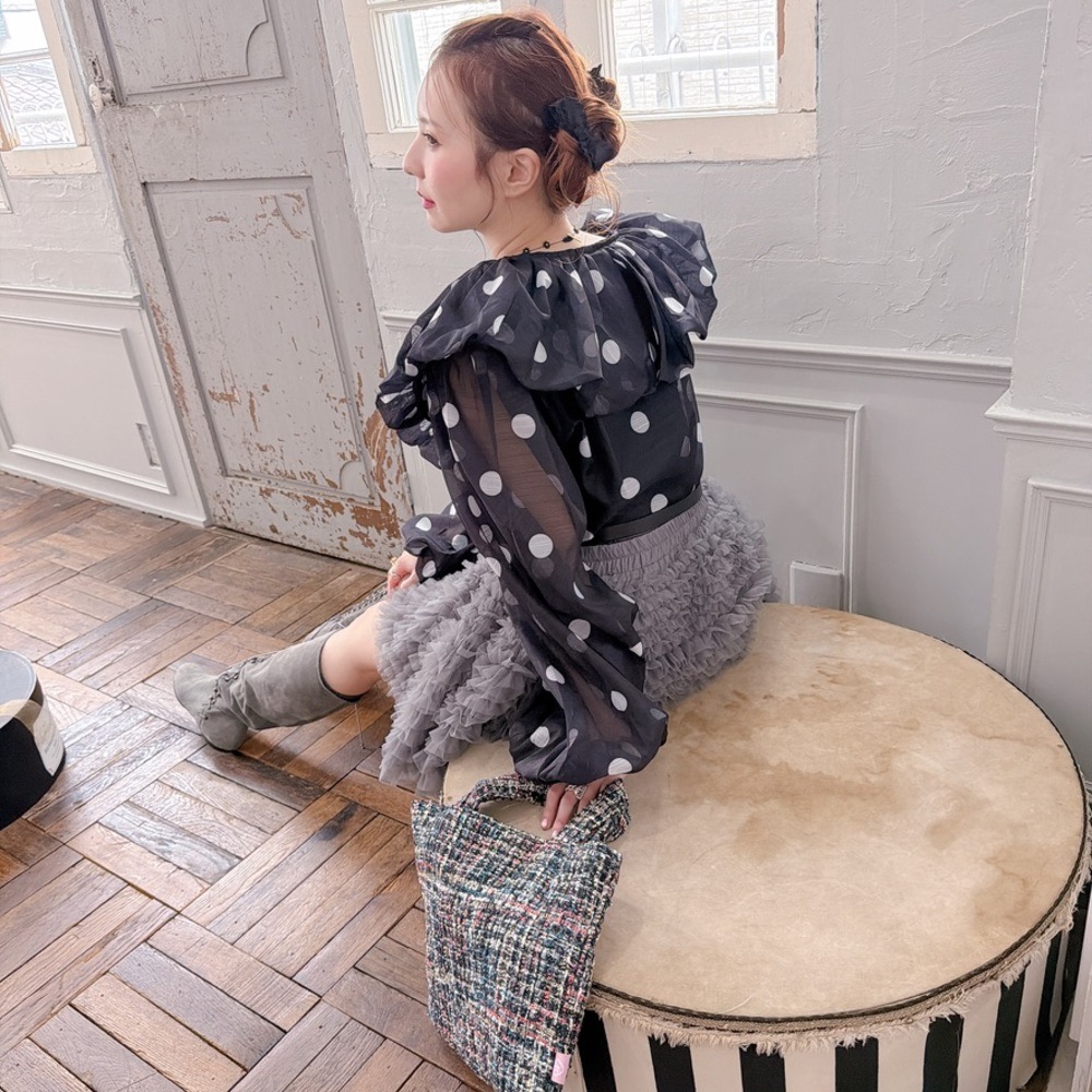 ��Polka Puff�֥饦��