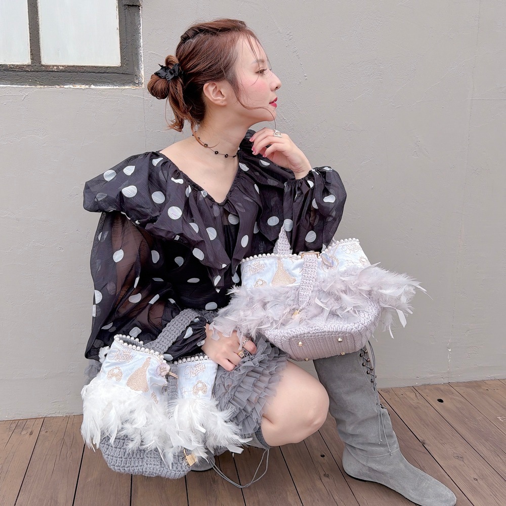 ��Polka Puff�֥饦��