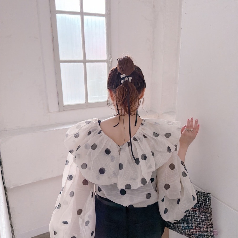 ��Polka Puff�֥饦��