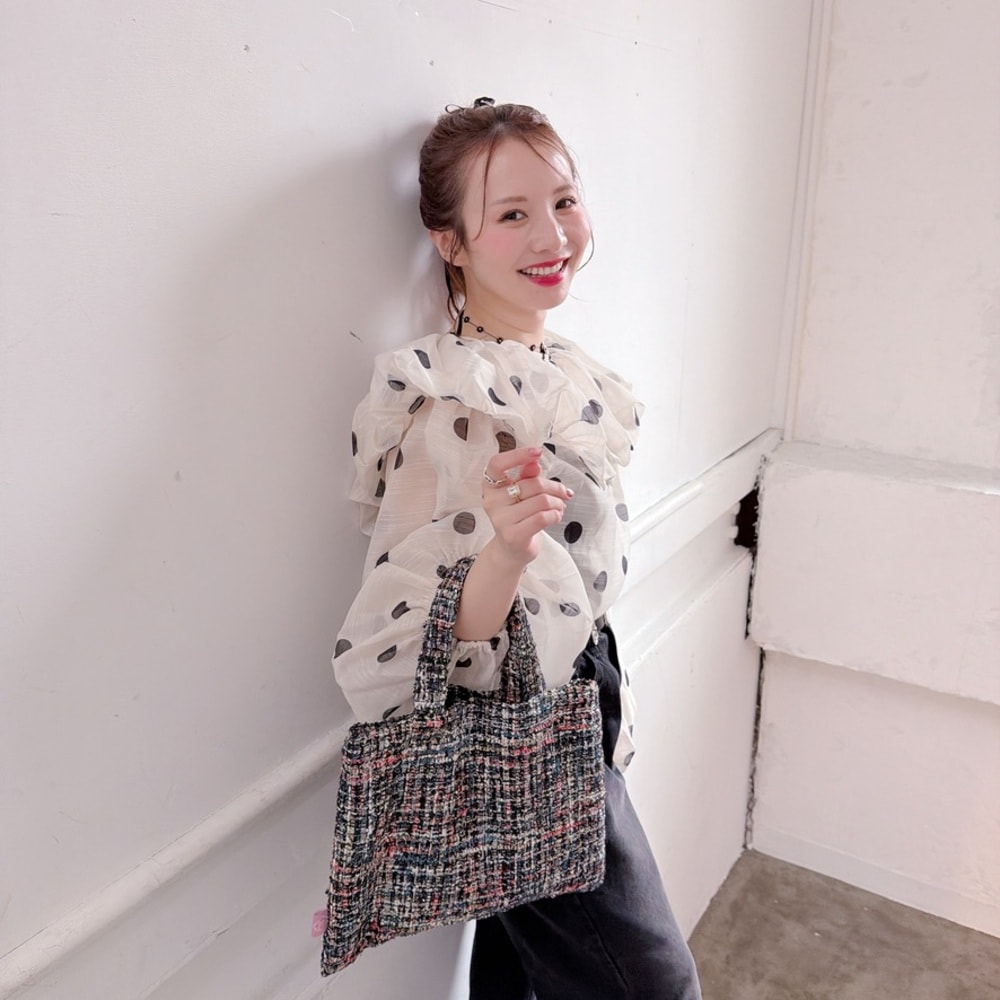 ��Polka Puff�֥饦��