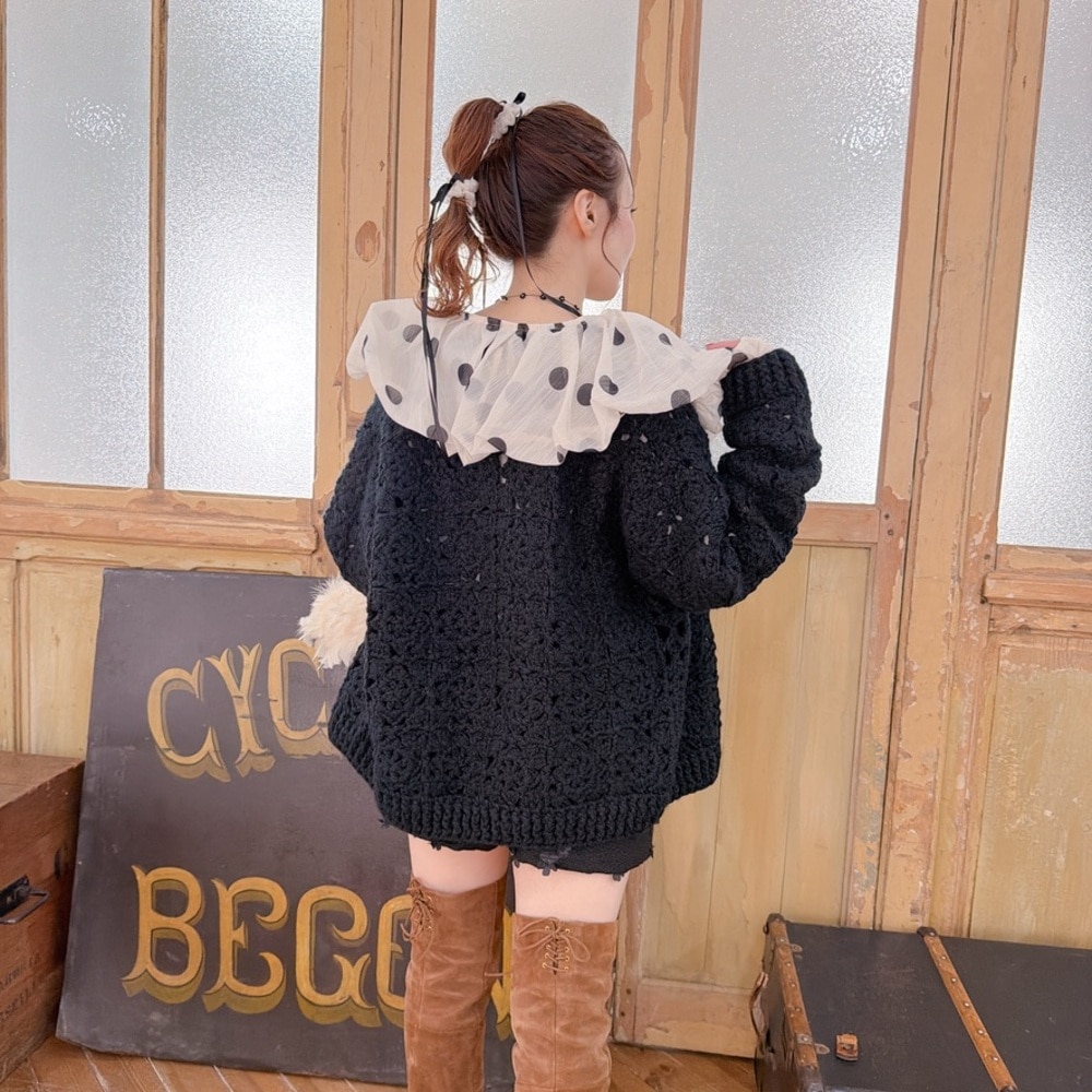 ��Polka Puff�֥饦��