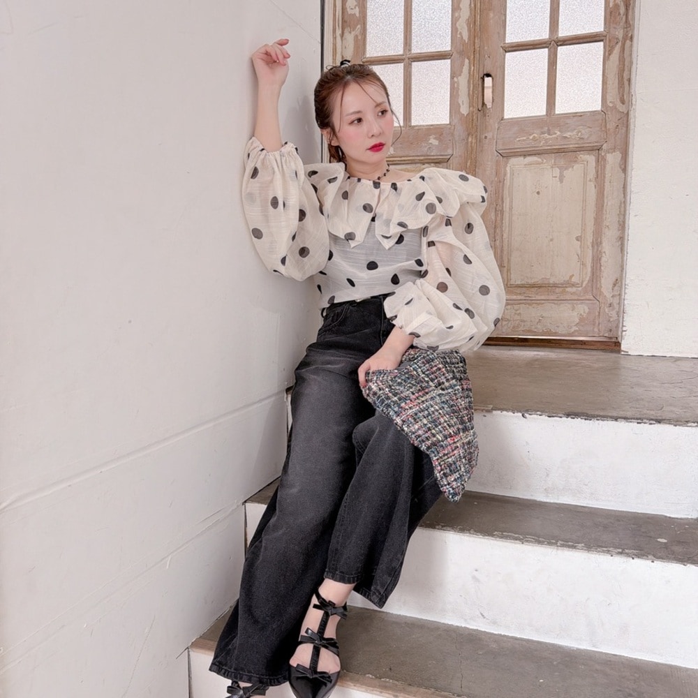 ��Polka Puff�֥饦��