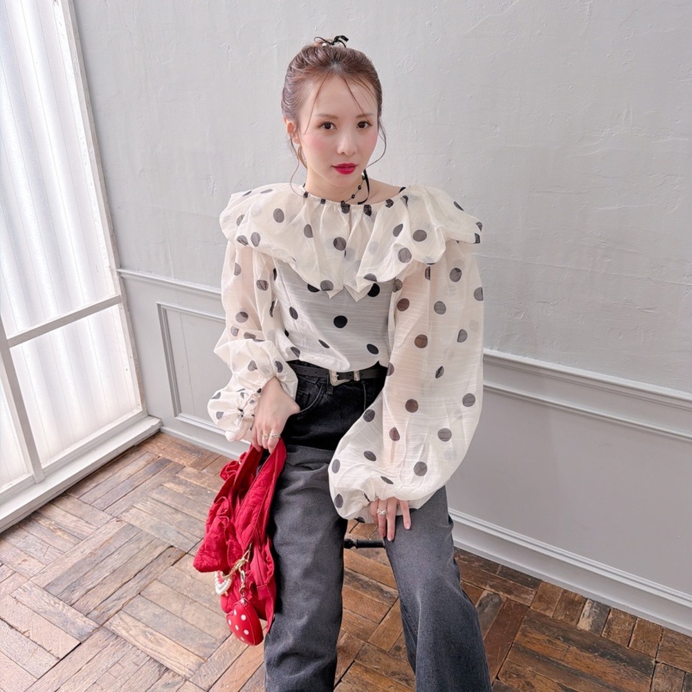 ��Polka Puff�֥饦��