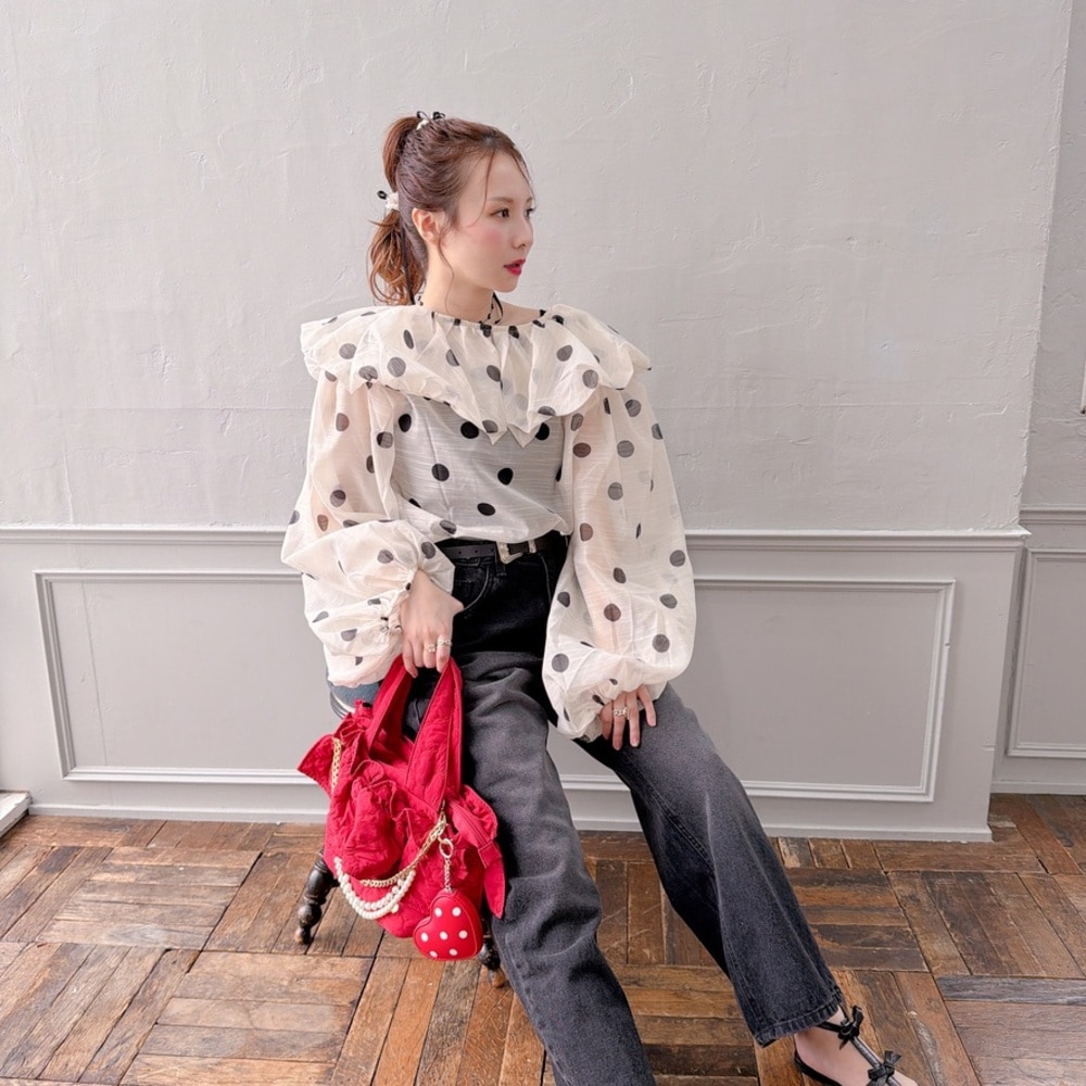 ��Polka Puff�֥饦��