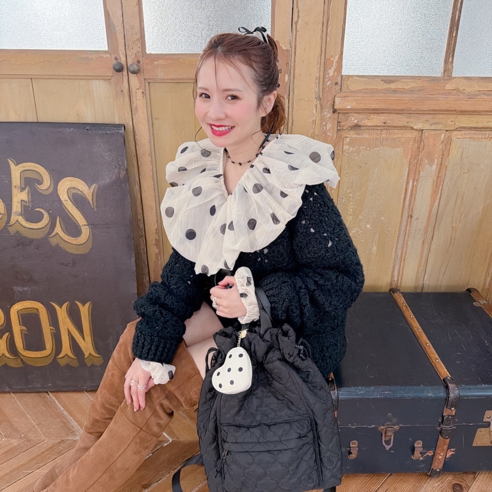 ��Polka Puff�֥饦��