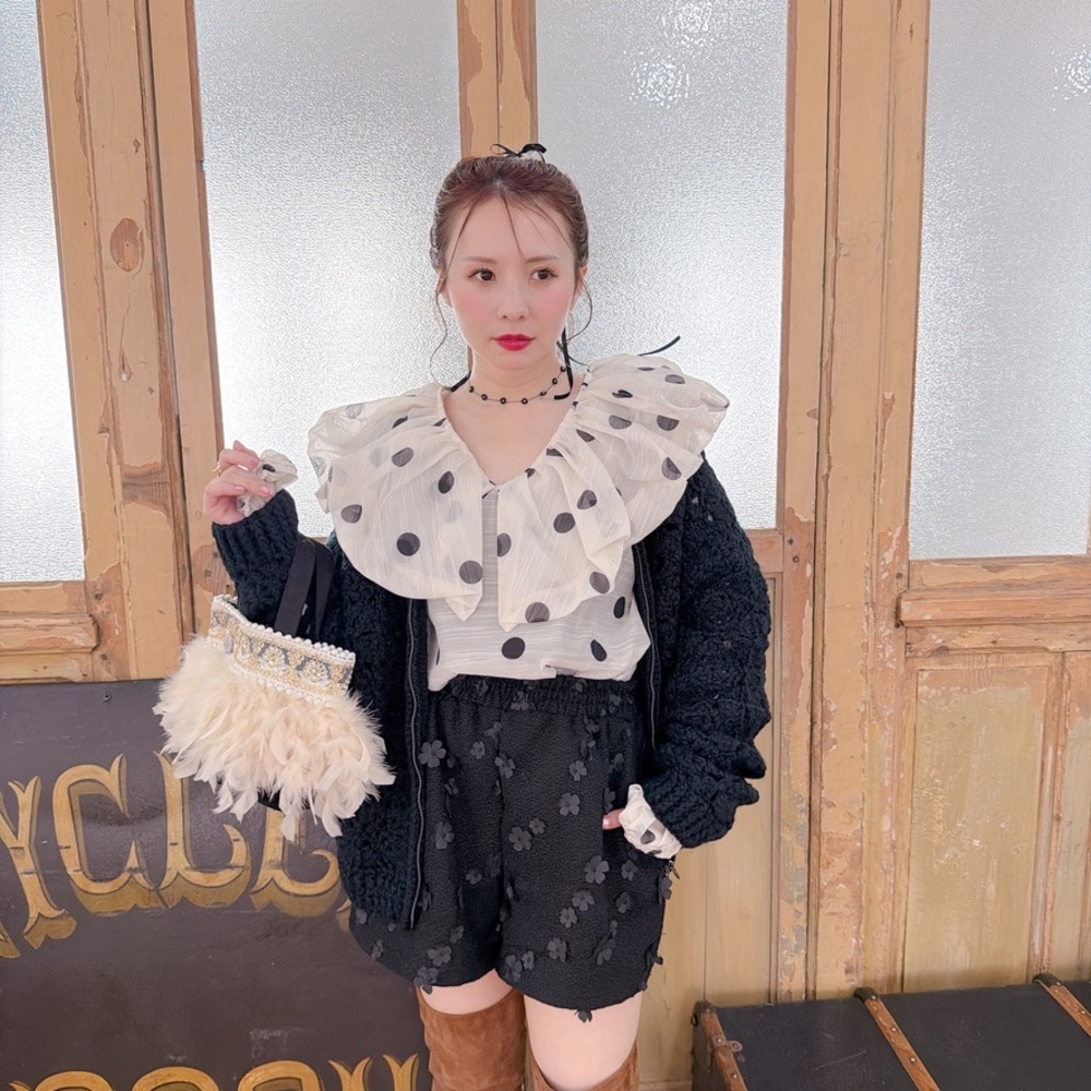 ��Polka Puff�֥饦��