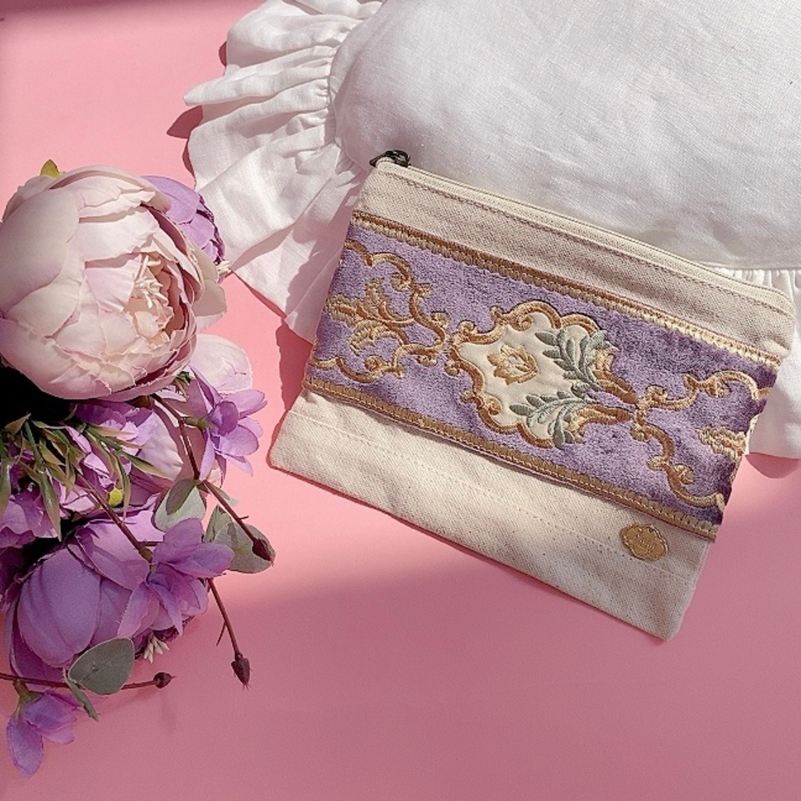 ݡ Shabby Canvas Pouch