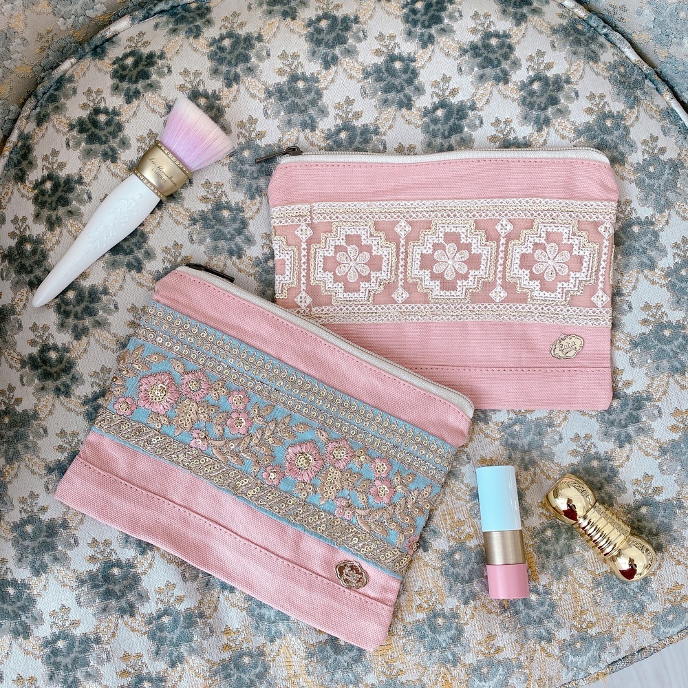 ݡ Shabby Canvas Pouch