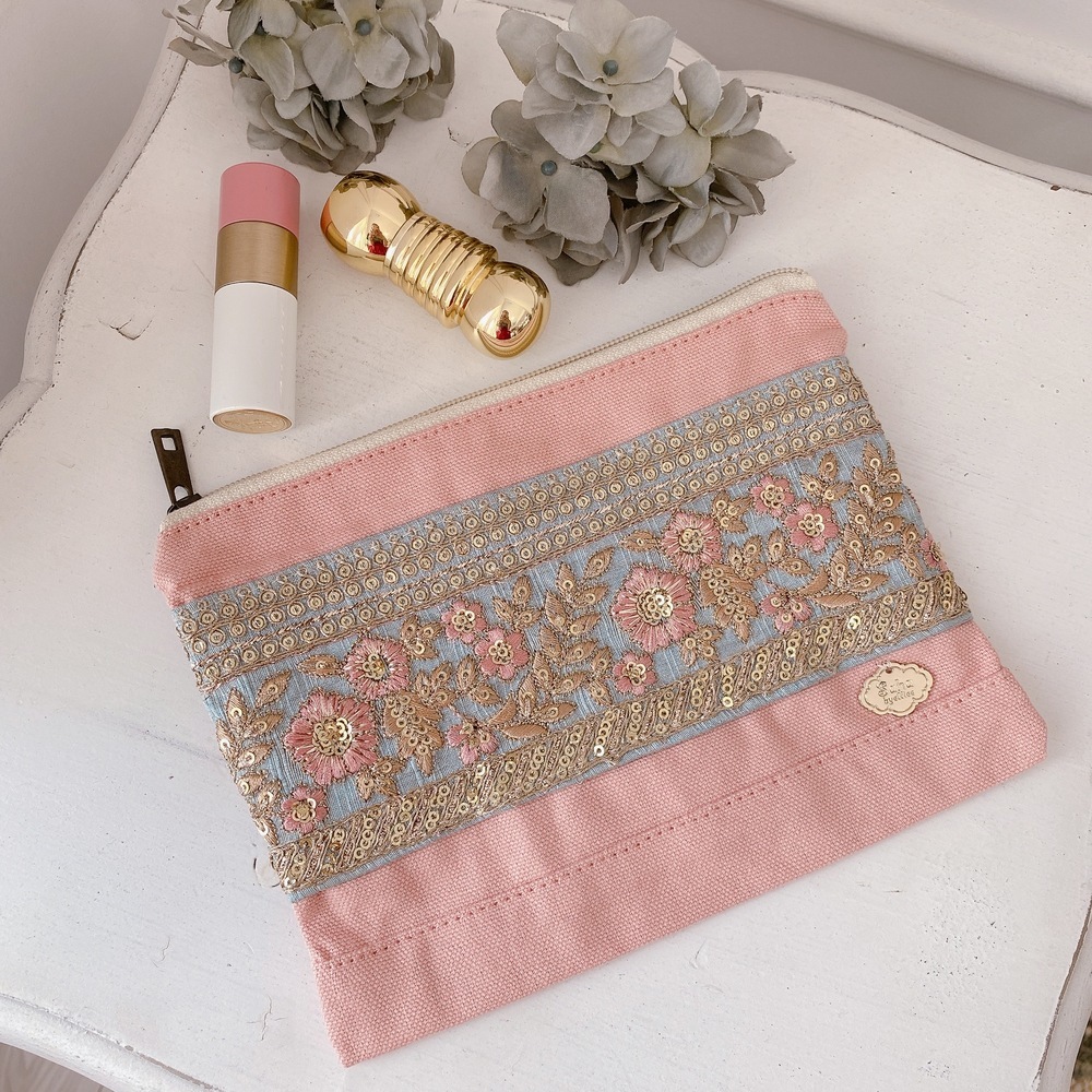 ݡ Shabby Canvas Pouch