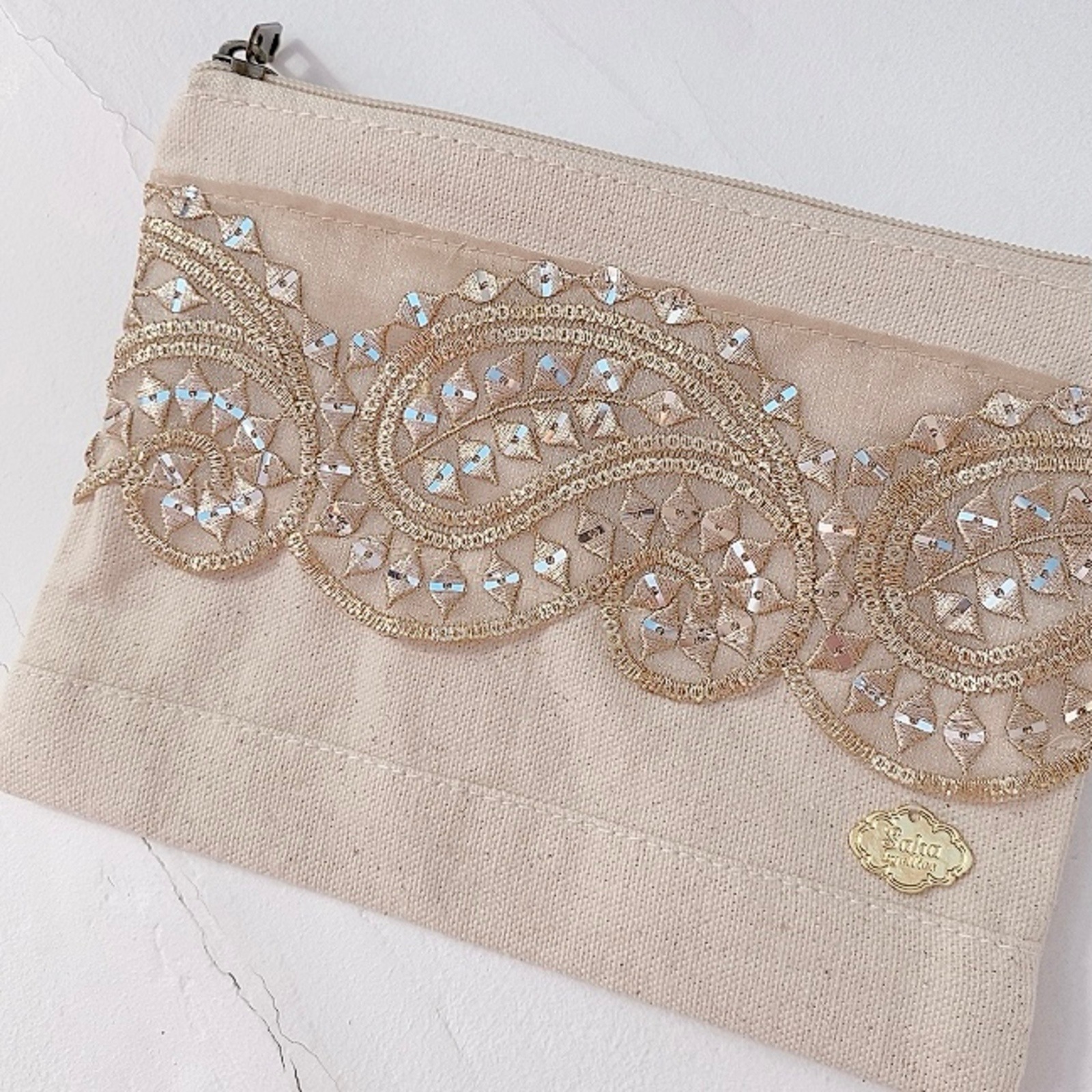 ݡ Shabby Canvas Pouch