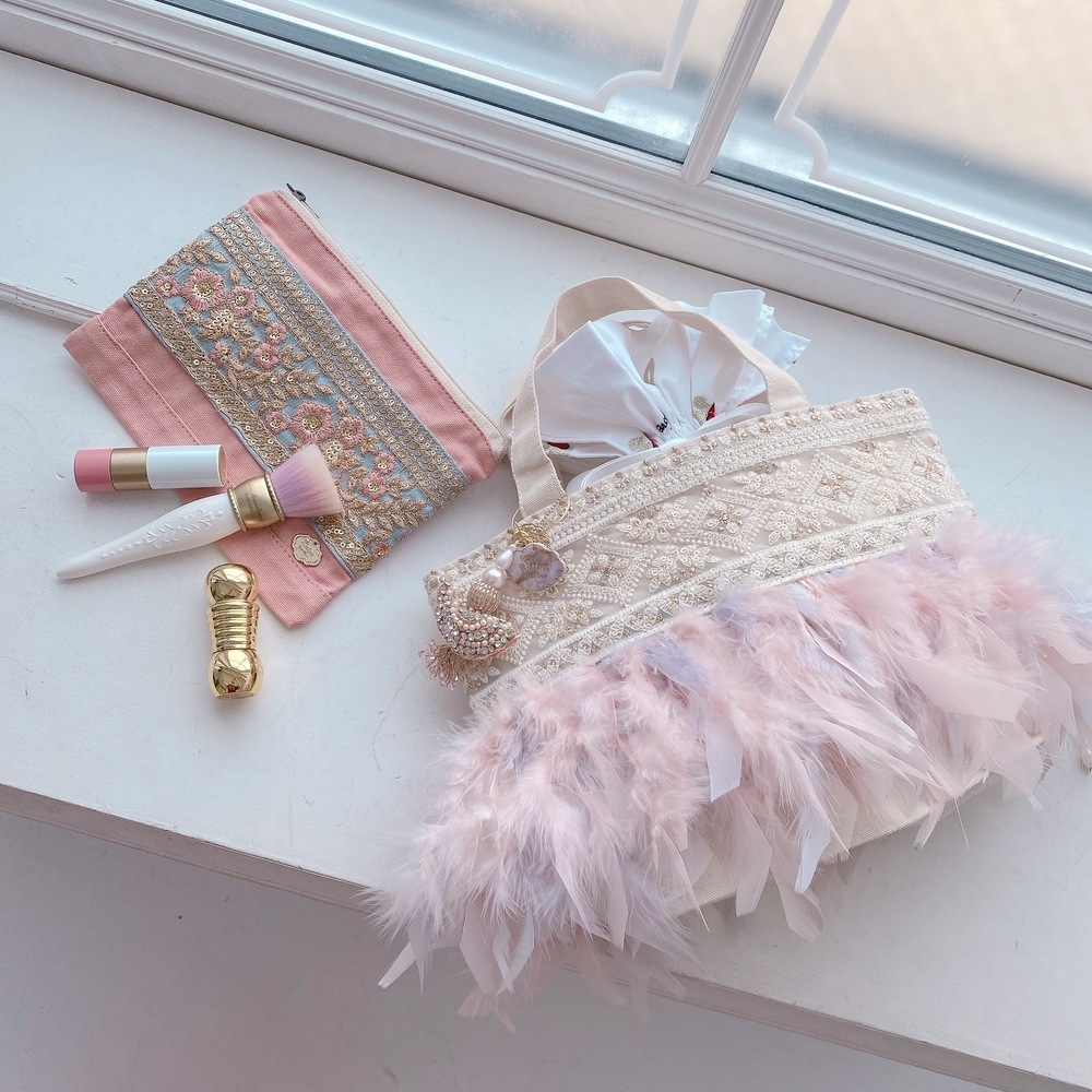 ݡ Shabby Canvas Pouch