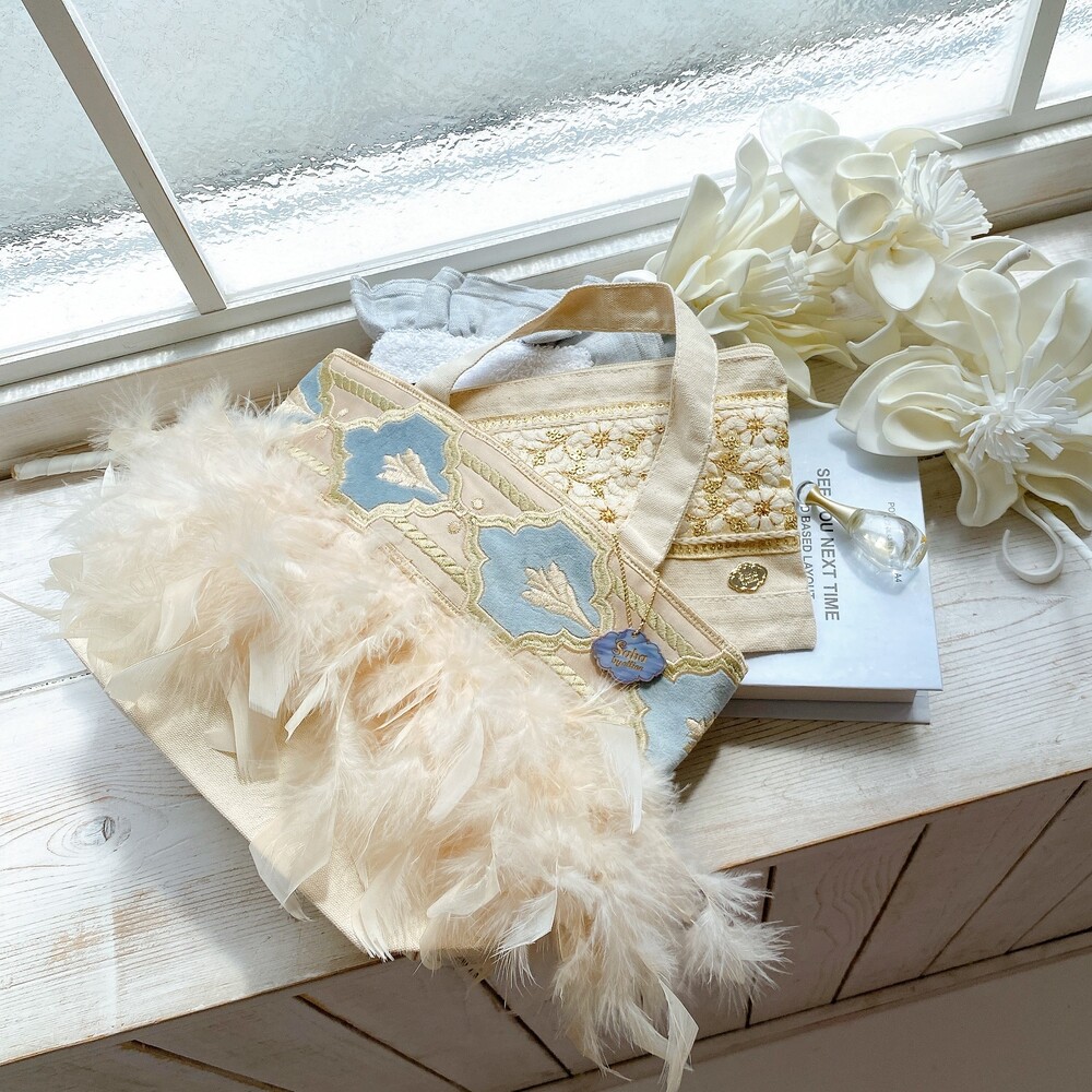 ݡ Shabby Canvas Pouch