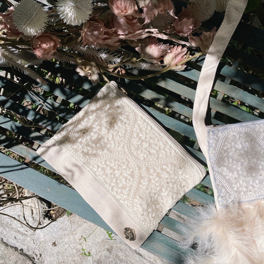 ݡ Shabby Canvas Pouch