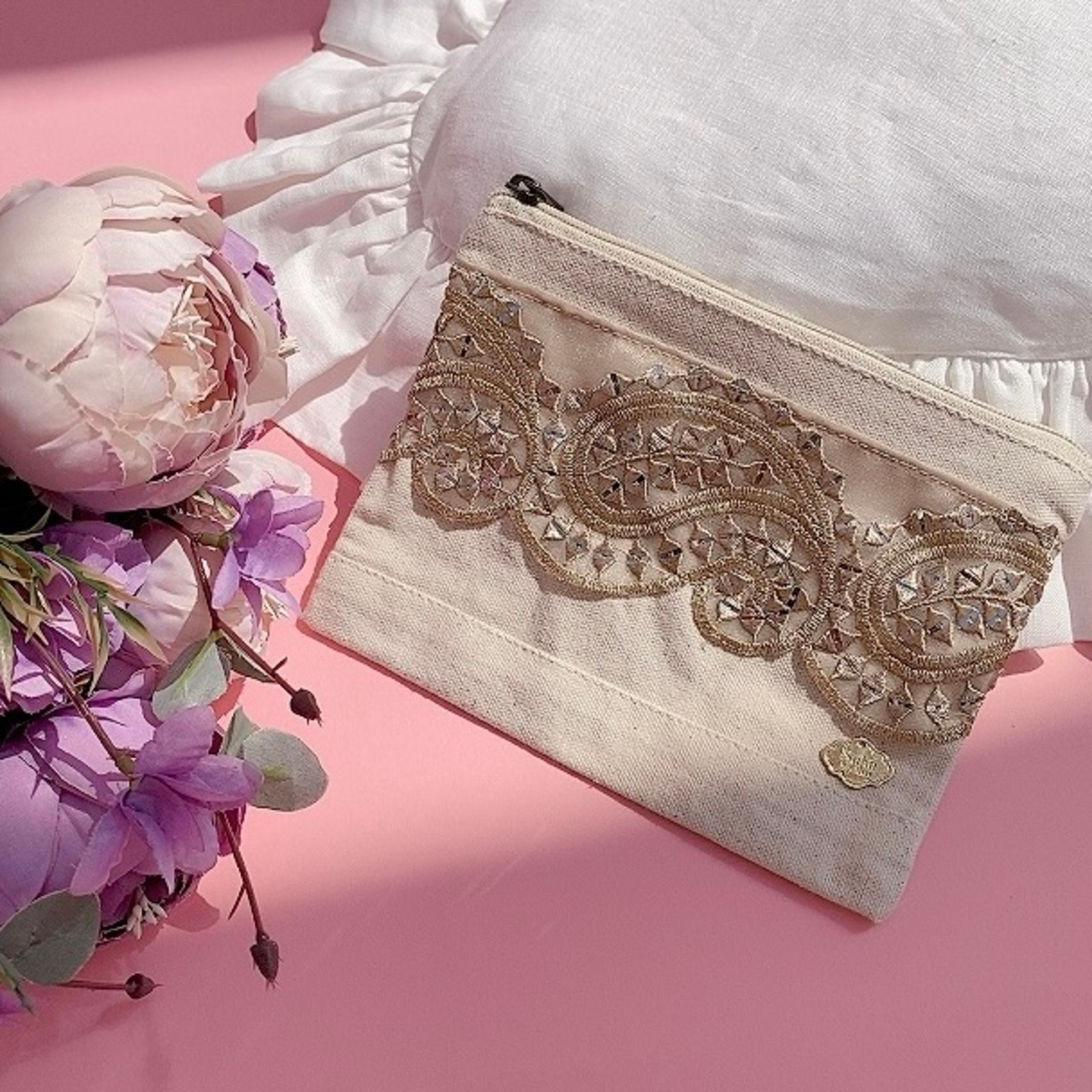 ݡ Shabby Canvas Pouch