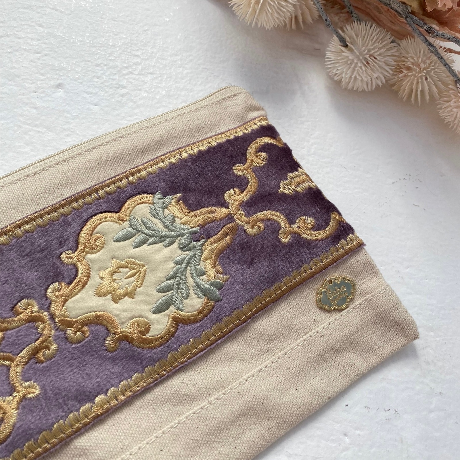 ݡ Shabby Canvas Pouch