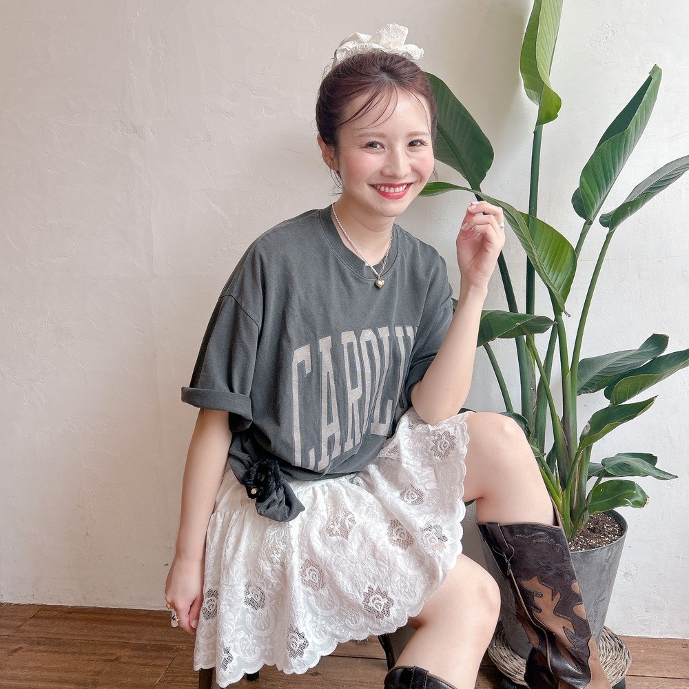 CAROLINA Ash ץTsh