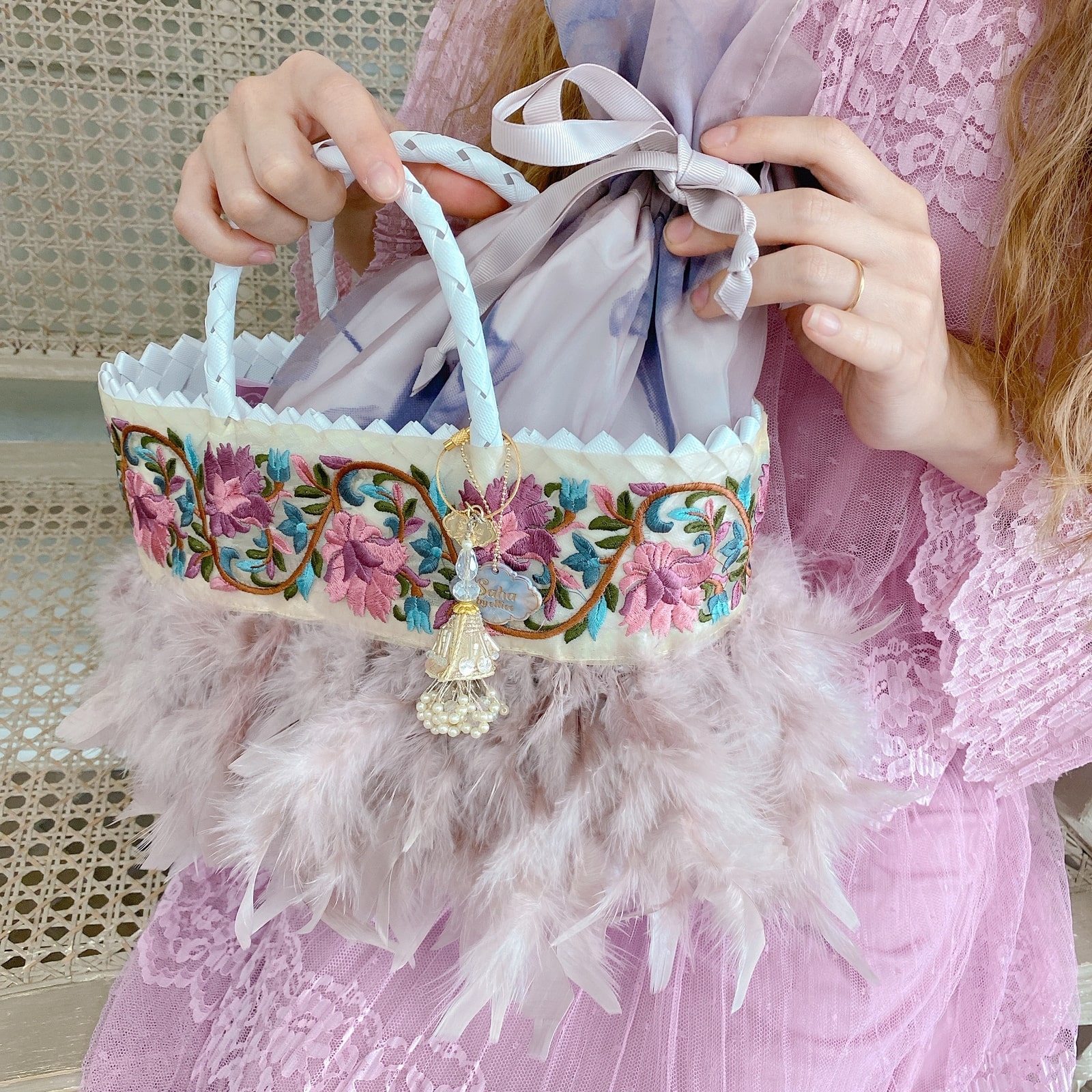 インナーバッグ Luna | BAG・Accessory | Saha by elliee