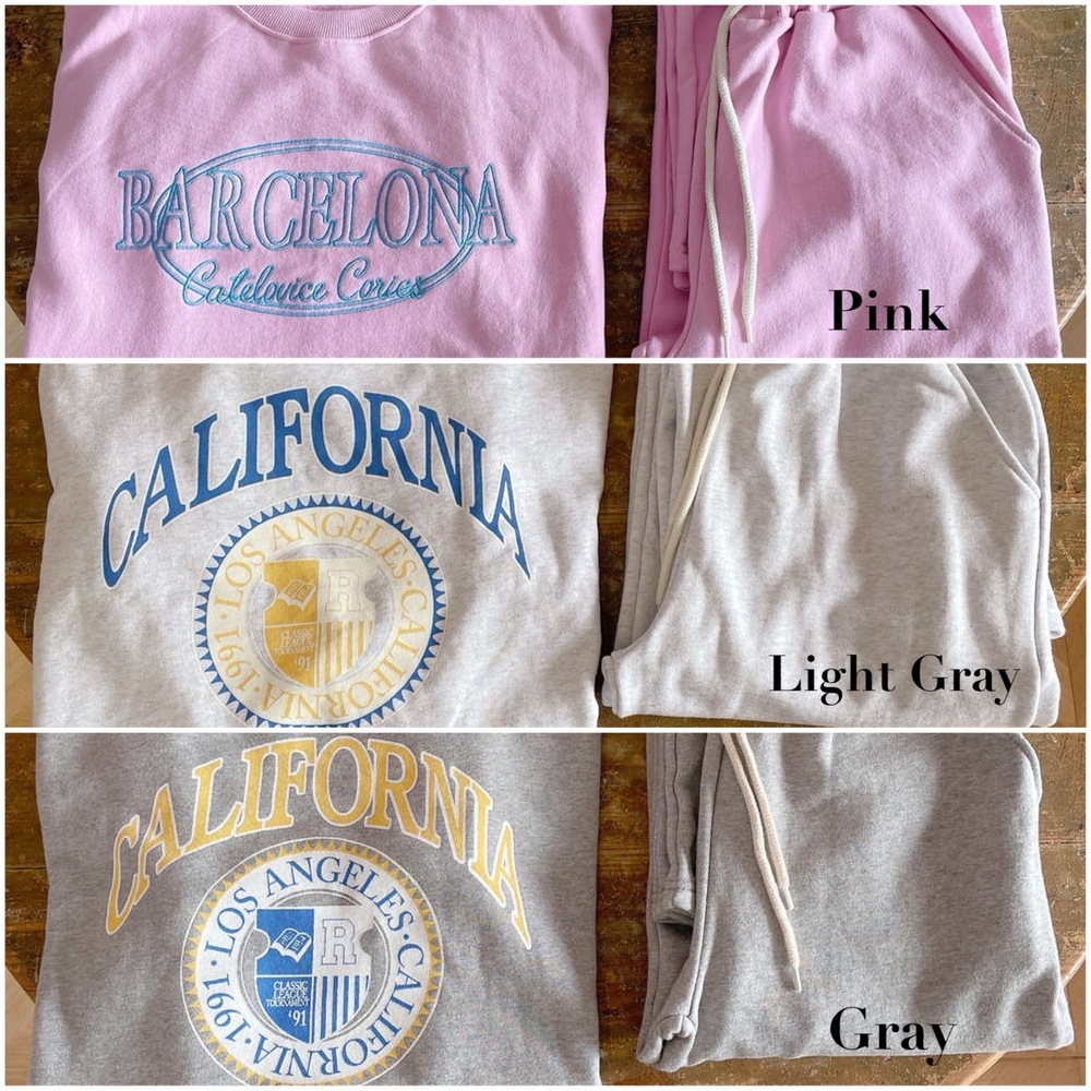 ☆CALIFORNIAスウェット【ライトグレー】 | Clothing【洋服】 | Saha