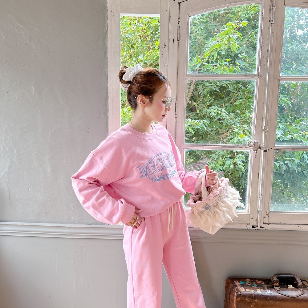 ☆BALCELONAスウェット【ピンク】 | Clothing【洋服】 | Saha by elliee