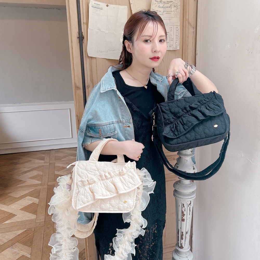 新品　saha by elliee ハートキルトマザーズバッグAlice ハートキルトマザーズバッグ Alice | BAG・Accessory,&#9825