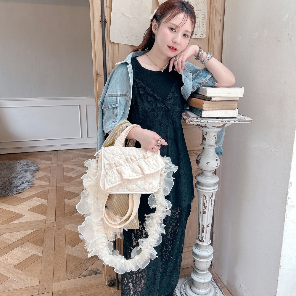 ハートキルトマザーズバッグ Alice | BAG・Accessory,&#9825