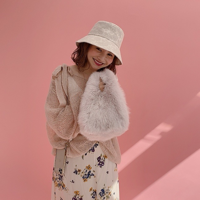 ムートンバッグ My PuffyTote | BAG・Accessory,ファー＆ムートン