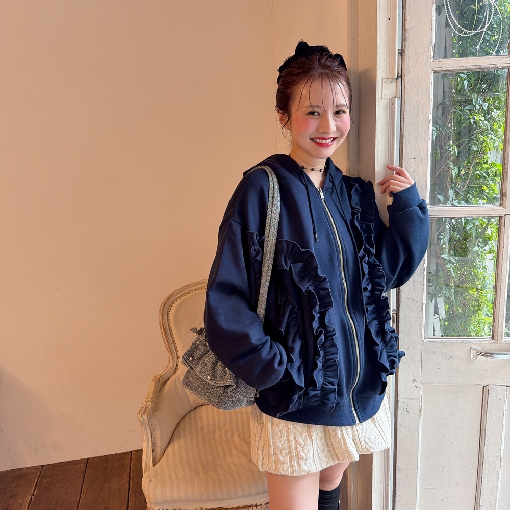 ��Chill Knit�Х롼�󥷥硼�ȥѥ��