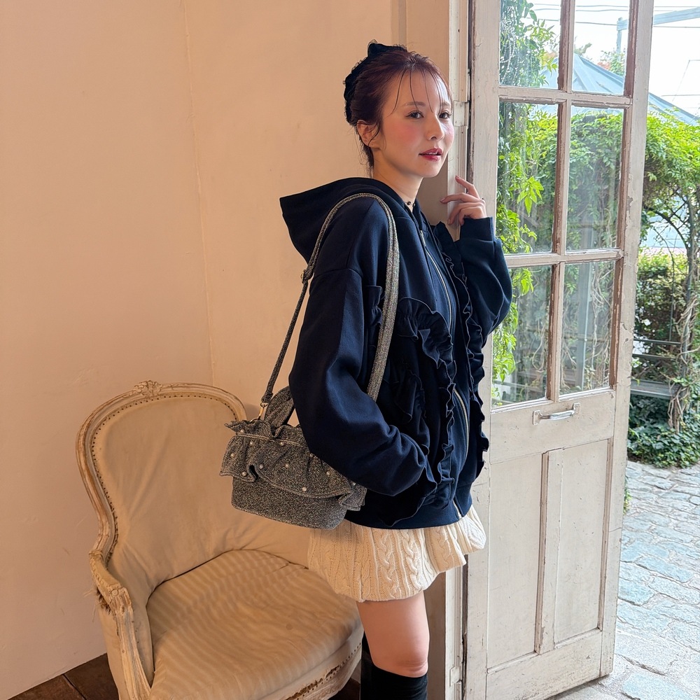 ��Chill Knit�Х롼�󥷥硼�ȥѥ��