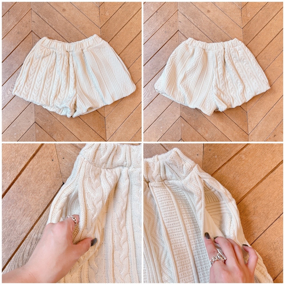 ��Chill Knit�Х롼�󥷥硼�ȥѥ��