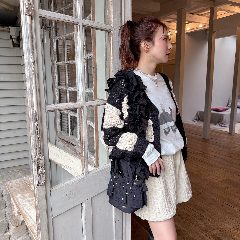 ��Chill Knit�Х롼�󥷥硼�ȥѥ��