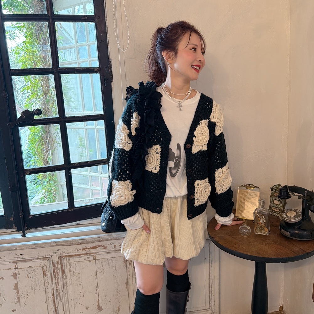 ��Chill Knit�Х롼�󥷥硼�ȥѥ��