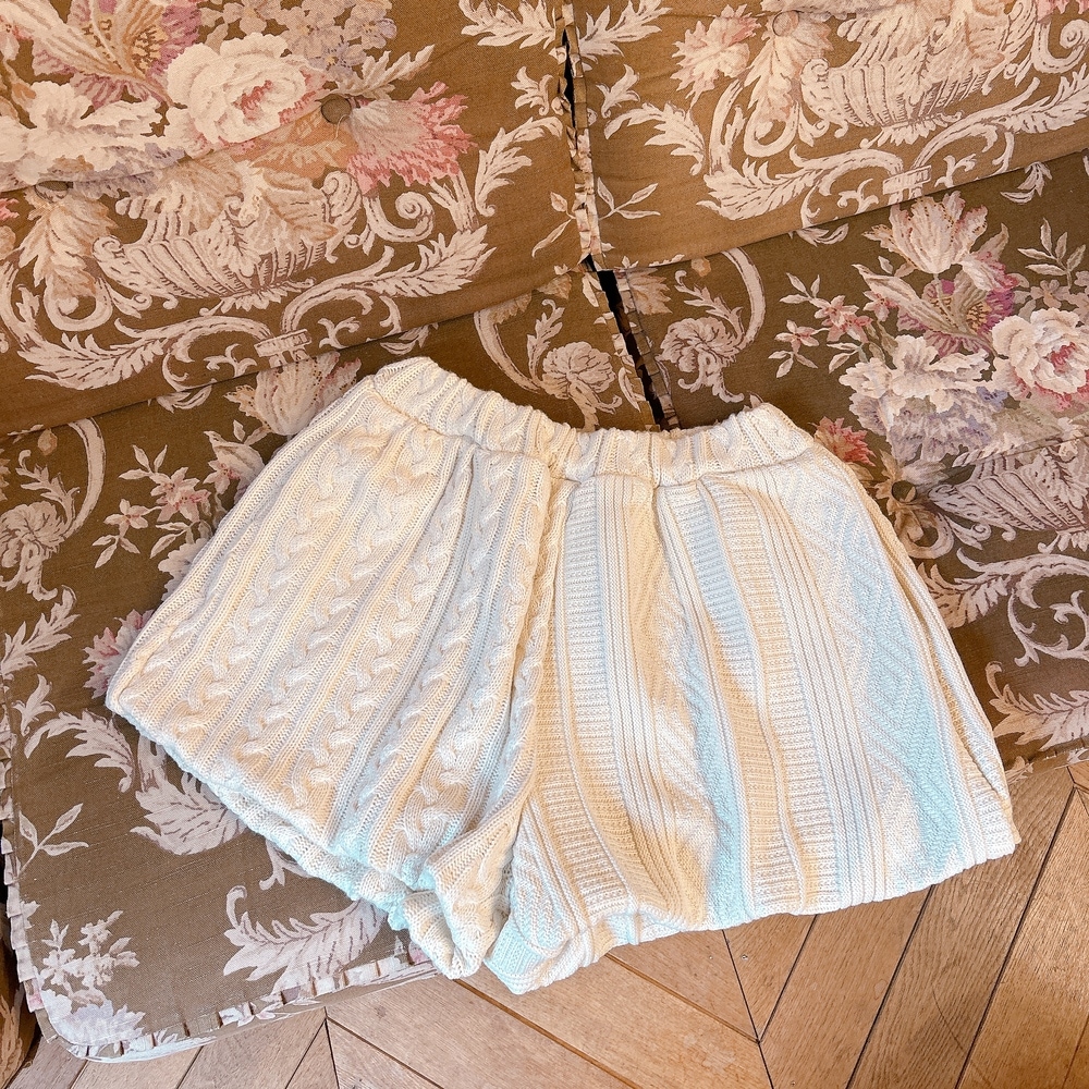 ��Chill Knit�Х롼�󥷥硼�ȥѥ��