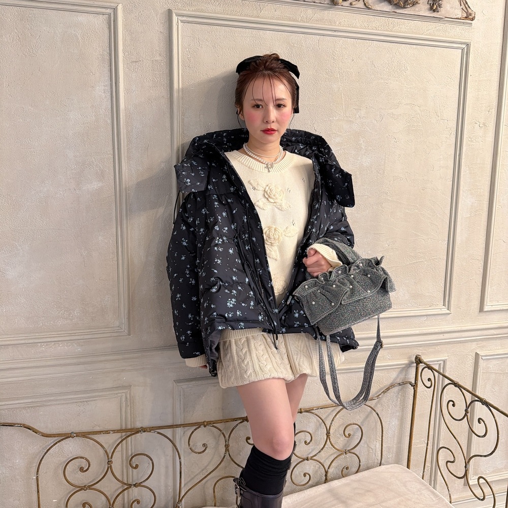 ��Chill Knit�Х롼�󥷥硼�ȥѥ��